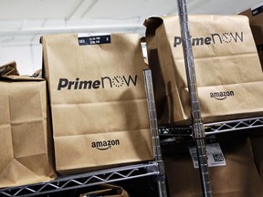 The main reason Amazon began delivering groceries through Prime Now was to hand that risk back to the local grocers to lower Amazon's costs.
