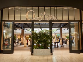 Aritzia, which sells clothes and accessories aimed at women aged 15 to 45, has 75 retail locations across North America.