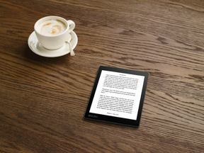 The Kobo Aura One, which releases on Sept. 6, 2016.