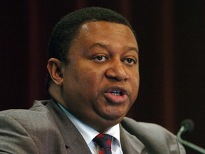 OPEC Secretary General Mohammed Barkindo.