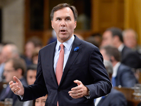 Finance Minister Bill Morneau.