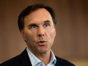 Finance Minister Bill Morneau said the federal government is still concerned about the pressure real estate prices in Toronto and Vancouver are putting on Canadians' finances.