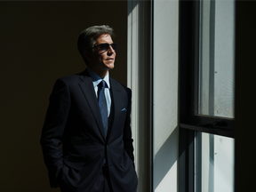 Bill McDermott, chief executive of SAP, poses for a portrait in Toronto