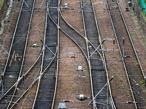 Train Tracks