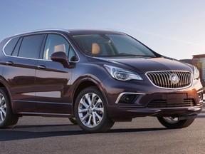 GM may equip Oshawa to build crossovers like the Buick Envision.