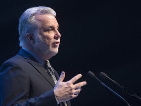 "Strategic" investments resulting from the surplus will mostly target education, health care and economic development, Quebec Premier Philippe Couillard said.