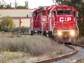 Canadian Pacific says that Nadeem Velani, vice-president of investor relations, has been named interim chief financial officer.