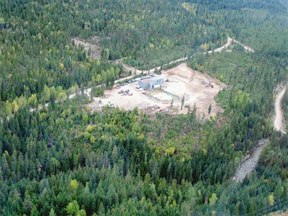 Eagle Graphite’s quarry and plant, located in southeastern British Columbia, is one of the few graphite production facilities outside China.