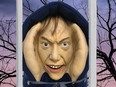 The home renovation chain says it took "immediate action" to remove the Scary Peeper Creeper from shelves after a customer raised concerns about the product.