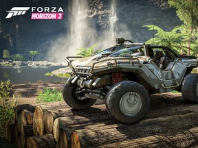 Players can customize just about everything in Forza Horizon, from the look and feel of the game’s 350 cars to the conditions and parameters of almost every race. Oh, and you can drive a Warthog, too.