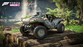 Players can customize just about everything in Forza Horizon, from the look and feel of the game’s 350 cars to the conditions and parameters of almost every race. Oh, and you can drive a Warthog, too.