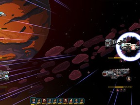 Halcyon 6: Starbase Commander, made by Toronto-based Massive Damage, Inc. for PCs, is a is a retro-themed space strategy RPG with an emergent story and a sense of humour that challenges players with base building, tactical turn-based combat, and crew management.