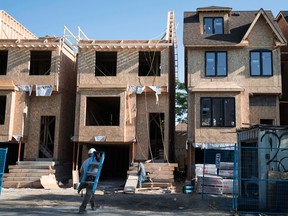 The increase in July was the 16th in a row, with Toronto and Oshawa leading gains, but building permits missed expectations.