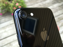 The single 12-megapixel camera on the back of the iPhone 7.