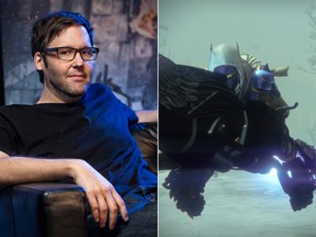 Christopher Barrett is the Game Director on Destiny: Rise of Iron and the Creative Director for Destiny’s ongoing live experience