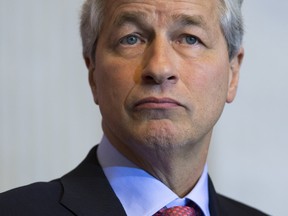 JPMorgan Chase CEO Jamie Dimon says it’s time for the U.S. Federal Reserve to hike rates.