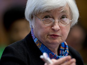 U.S. Federal Reserve chair Janet Yellen.