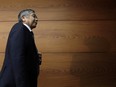 Haruhiko Kuroda, governor of the Bank of Japan (BOJ), leaves a news conference at the central bank's headquarters in Tokyo, Japan, on Wednesday, Sept. 21, 2016.