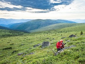 The Coffee Gold Project south of Dawson City, Yukon, was originally vended by prospector Shawn Ryan.