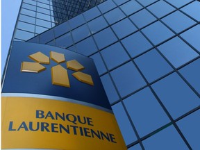 Laurentian Bank CEO Francois Desjardins says that the traditional banking model is becoming "obsolete" and Laurentian needs to adapt its retail services.