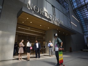 With the Eaton Centre location, Nordstrom will have four Canadian stores, and two more are planned.