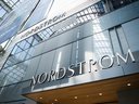 The Toronto location of Nordstrom at the Eaton Centre in the city's downtown. 