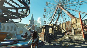 Nuka-World has everything you’d expect of any theme park, including rides, castles, and flesh-eating mutants.