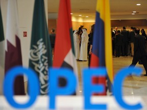Members of the Organization of Petroleum Exporting Countries had an informal meeting in the Algerian capital Algiers in September.