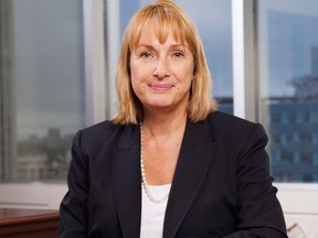 Maureen Jensen, chair of the Ontario Securities Commission