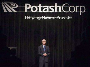 Jochen Tilk, president and CEO of PotashCorp.