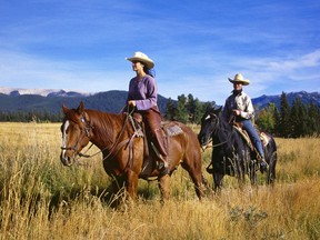 Team members will have no choice but to unplug and connect with each other at Echo Valley Ranch & Spa, a five-hour drive from Vancouver.