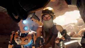 Made by some of the same folks who designed the Metroid Prime games, Armature Games' ReCore has strong potential hampered by a host of technical problems, including floors you can fall through, bosses you can only beat by restarting your game, and frequent loading waits pushing well over two minutes.