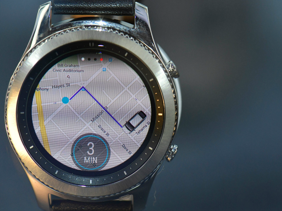 Samsung Electronics is testing its smartwatches to work with Apple Inc
