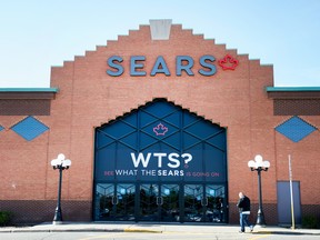 Sears Canada's renovated Thornhill store located in the Promenade Mall