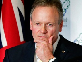 Governor Stephen Poloz.