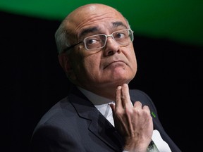 TD CEO Bharat Masrani says the bank has confidence in the domestic mortgage market.