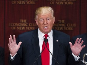 Speaking at the Economic Club of New York, Donald Trump, the Republican presidential candidate laid out a blueprint to create 25 million new jobs in a decade.