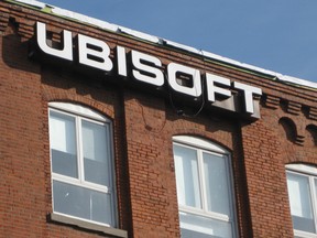 The offices of Ubisoft in Montreal.