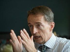 VMware CEO Pat Gelsinger at Toronto's Shangri-La Hotel during an interview with Financial Post in June.