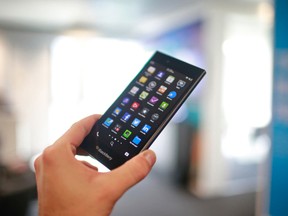 It's been an open secret that BlackBerry has at least one more smartphone with a keyboard that hasn't been released.