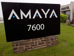 Amaya's shares jumped more than 9% after the Reuters report before trading was halted on the TSX, reaching their highest level in 11 months.