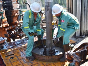 Encana was upgraded as the company is seen having strong production growth and netbacks.