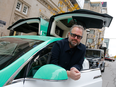 Alexandre Taillefer, a millionaire tech entreprereneur based in Montreal, has waded into the city's taxi business amassing a fleet to take on Uber.