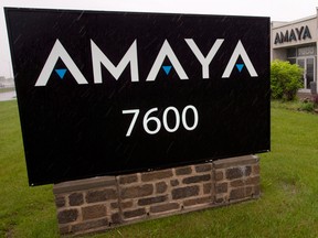 Amaya Inc said it had decided it could best deliver shareholder value by remaining an independent company, while William Hill said it had decided to walk away after canvassing its biggest investors.