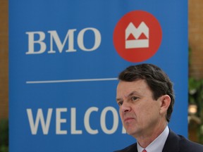 BMO's Frank Techar during an interview.