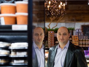 Julian Gleizer, co-founder and CEO of Instabuggy,at Summerhill Market in Toronto, one of the e-grocery platform's independent grocer partners.