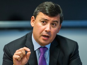 Tory leadership hopeful Michael Chong is calling for CMHC and its securitization business, which provides mortgage default insurance backed by the federal government, to be privatized.