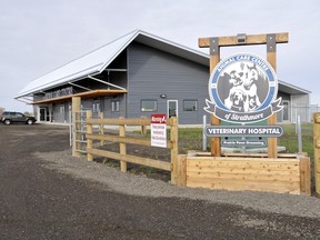Exterior of Animal Care Centre of Strathmore