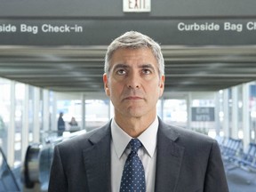 George Clooney in 2009’s Up in the Air plays Ryan Bingham, a consummate frequent flyer who uncovers the secrets of minimizing airport lineups while travelling for a job that involves firing people.