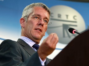 CRTC Chairman Jean-Pierre Blais